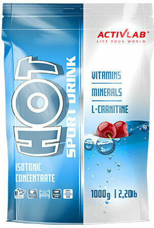 ActivLab Hot Sport Drink Cireș 1000gr