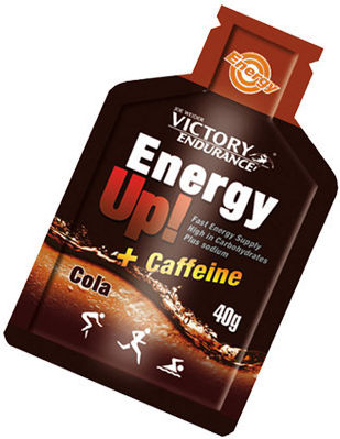 Weider Victory Endurance Energy Up Gel + Caffeine Cola 24 x 40гр