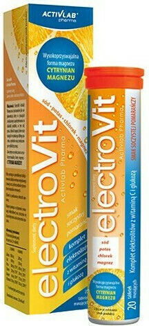 ActivLab electroVit Juicy Orange 20 бр