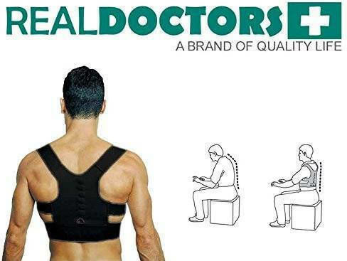 Factory Real Doctors NY-10 Centură magnetică Rucsacuri în Negru Culoare