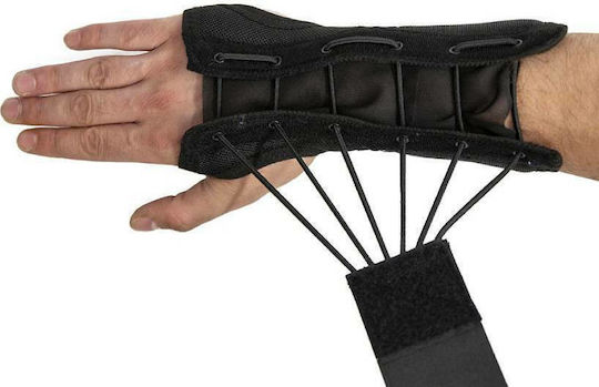 Vita Orthopaedics 03-2-021 Lace Up Νάρθηκας Καρπού σε Μαύρο Χρώμα