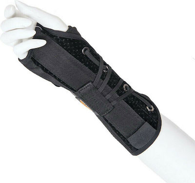 Medical Brace MB.3020 Long Wrist Νάρθηκας Καρπού 23cm Δεξιάς Πλευράς σε Μαύρο Χρώμα