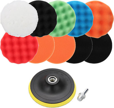 Set Polishing Discs & Pads 12pcs AG671A