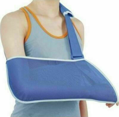 Alfa Care AC-1100 Arm Sling Shoulder Blue