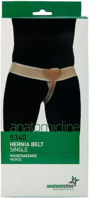 Anatomic Line 5340 Tutoriale de întindere Αbdominal Bandage Partea stângă în Bej Culoare