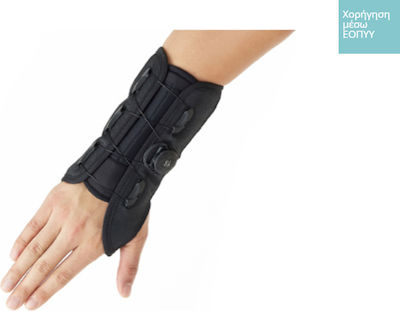 Medical Brace DR-W081 Antebraț Guler Partea dreaptă în Negru Culoare