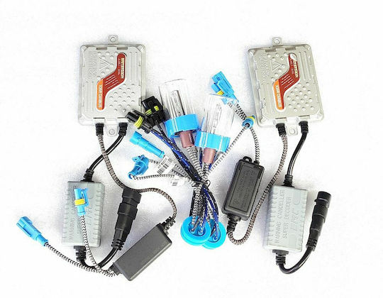 Bizzar Xenon Σετ Φωτισμού Αυτοκινήτου H3 Can bus 35W 12V 6000K Ψυχρό Λευκό
