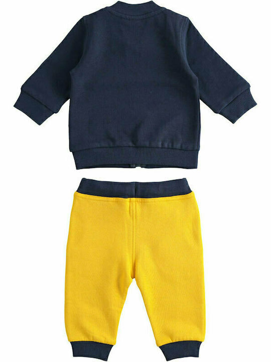 iDO Kids Sweatpants Set Blue