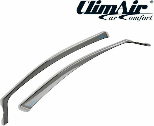Climair Set of Windbreakers Front Car Dark Fime for Seat Ibiza 2pcs
