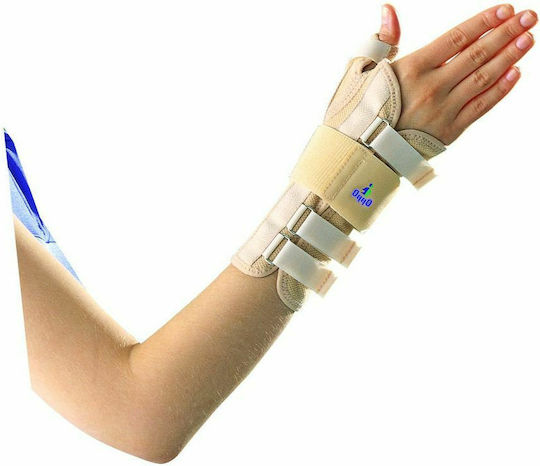 Oppo 3182 Adjustable Wrist Splint with Thumb Right Side Beige