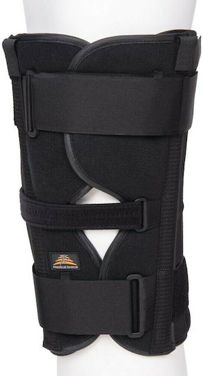 Medical Brace Tri – Paνel MB.60 Νάρθηκας Μηροκνημικός σε Μαύρο Χρώμα