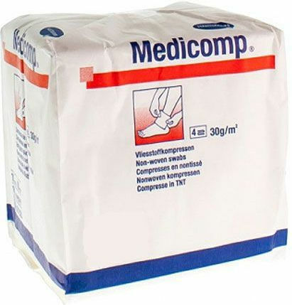 Hartmann Non-Sterile Gauze Pads 5x5cm Medicomp 100pcs