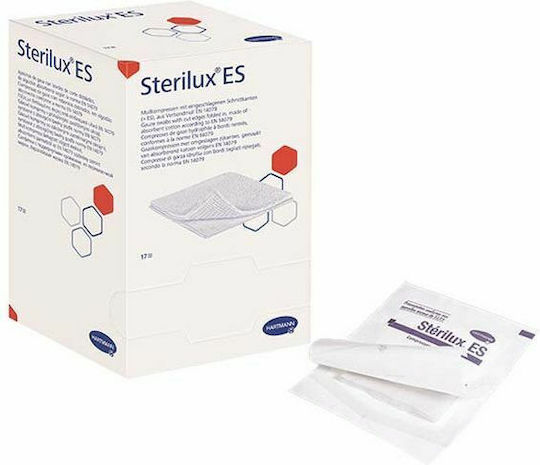 Hartmann Sterile Gauze Pads 7.5x7.5cm Sterilux ES 25pcs