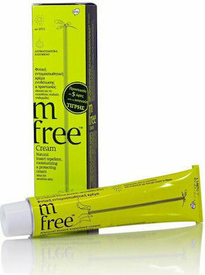 M Free Repelent pentru insecte Cremă în Tub cu SPF6 Potrivit pentru copii 60ml