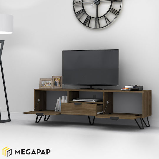 Jasmine Επιδαπέδιο Καρυδί 170x35x50εκ. Jasmine Επιδαπέδιο Καρυδί 170x35x50εκ.