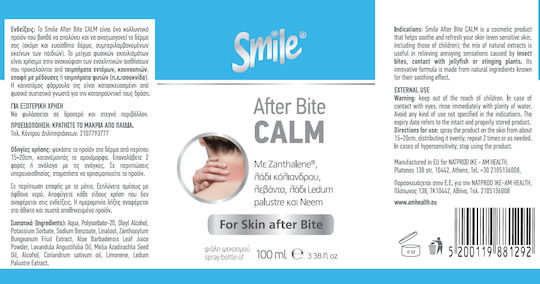 AM Health Smile After Bite Calm Lotion für Nach dem Biss Spray Geeignet für Kinder 100ml