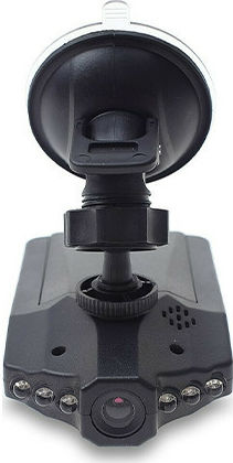 720P Windshield Car DVR, 2.5" Display with Suction Cup DVR