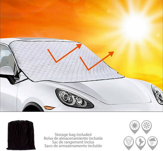 Swiss Drive External Car Windshield Sunshade Swiss Drive Lawisom 193x122cm