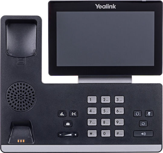 Yealink SIP-T58xW Ενσύρματο Τηλέφωνο IP 16 γραμμών Μαύρο