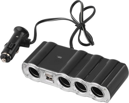 Auto Gs WF-4008 Auto-Ladegerät 60W mit Anschlüssen: 2xUSB