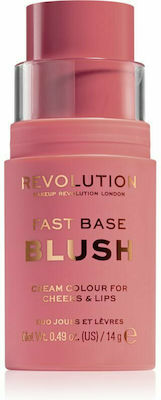 Revolution Beauty Stick Ruj Fast Base Blush Stick 14gr