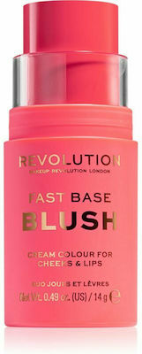 Revolution Beauty Fast Base Blush Stick 14gr