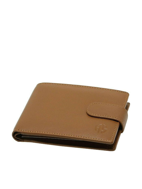 Portofel bărbătesc Clasice cu RFID Tabac maro