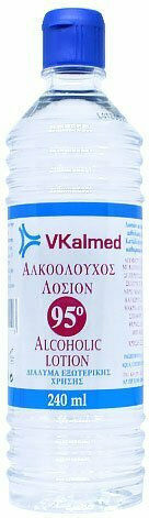 VKalmed Alcohol Lotion 95° 240ml