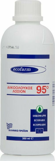 Ecofarm Καθαρό Οινόπνευμα 95° 350ml