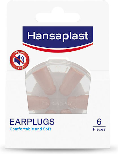 Hansaplast Ωτοασπίδες 6τμχ σε Μπεζ Χρώμα