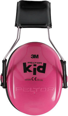 3M Peltor Kid Capsule Ear Protection Kids Earplugs Pink 7100141470