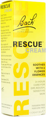 Bach Rescue Cream Blütenessenzen in Creme 30gr