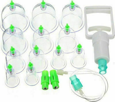 Therapeutic Device with Suction Cups Set 12pcs