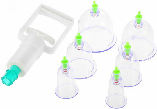 Therapeutic Device with Silicone Suction Cups Set 6pcs