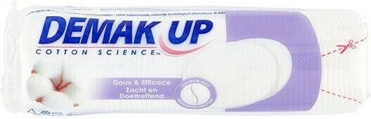 Demak Up Original Duo Δίσκοι Ντεμακιγιάζ 60τμχ
