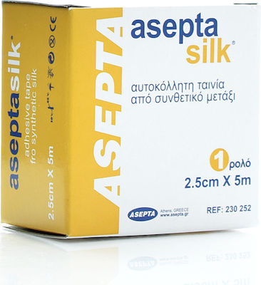 Asepta Aseptasilk Silk Bandage Tape 2.5cm x 5m