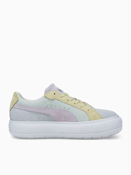 Suede Mayu Raw Women's Sneakers Multicolour