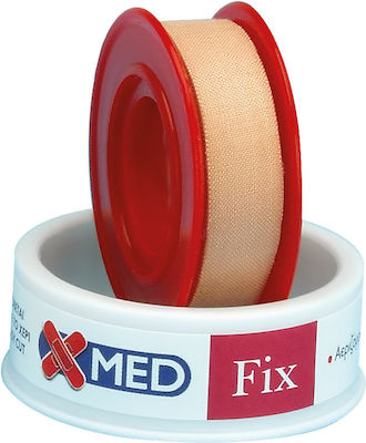 Medisei X-Med Fix Υφασμάτινη Επιδεσμική Ταινία 1.25cm x 5m