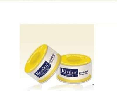 Kessler Enopore Fabric Non Woven Bandage Tape 1.25cm x 5m