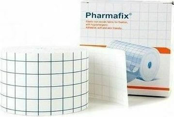 Pharmaplast Pharmafix Rolă Bandă adezivă pentru prim ajutor Nețesută Bandă de bandajare 15cm x 10m