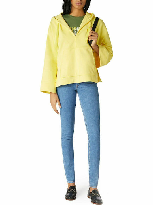High Waist Women's Jean Trousers in Skinny Fit