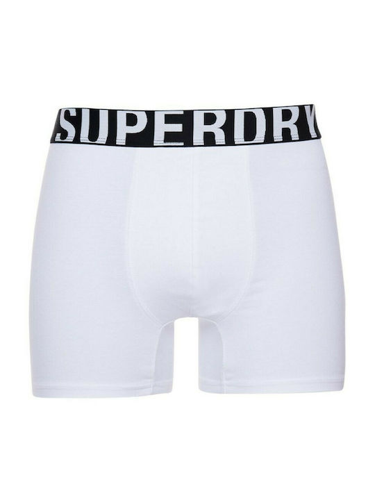 D1 Men's Boxers Black / White 2Pack