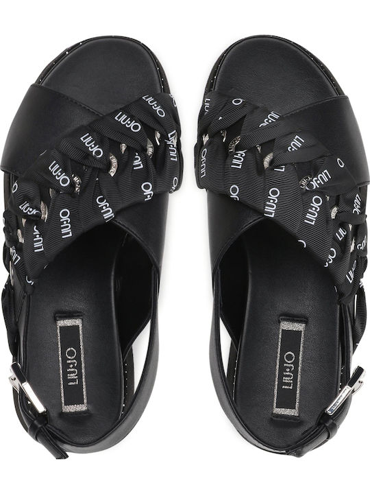 Frida Platforme dama Negru
