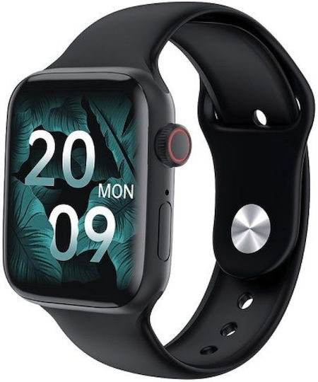 WearFit HW22 Pro Max 45mm Smartwatch with Heart Rate Monitor
