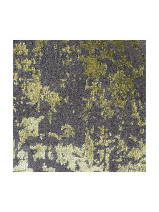 Carpet 4 seasons Fuji A633YE Black-Green 1.65mX2.25m