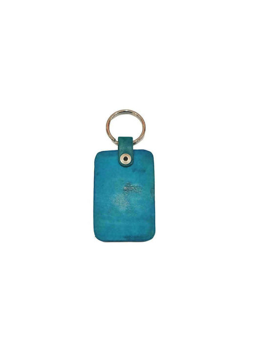 Leather key ring SKODA 1244-k