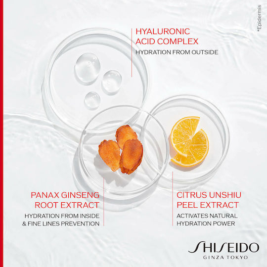 Shiseido Essential Energy 24ωρη Ενυδατική Κρέμα Προσώπου Ημέρας με Υαλουρονικό Οξύ 50ml