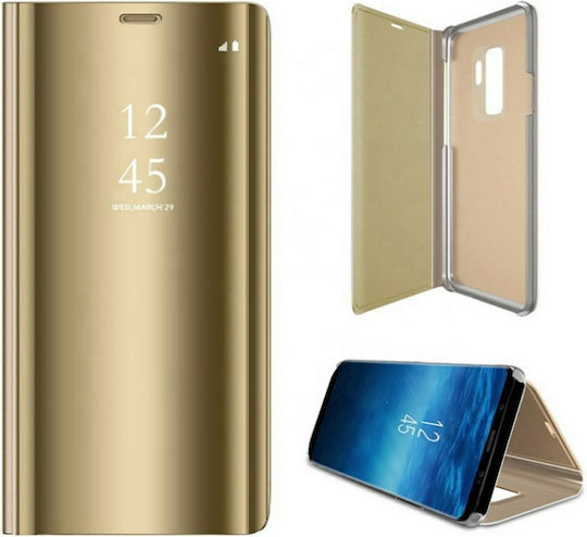 Book Πλαστικό Χρυσό (Redmi 9A / 9AT)