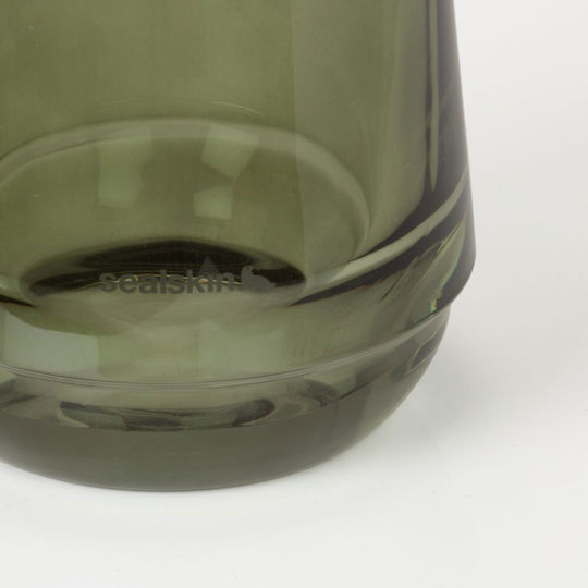 Sealskin Mood Tisch Getränkehalter Glas Green