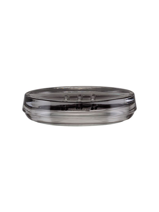 Sealskin Mood Tisch Seifenschale Glas Grey
